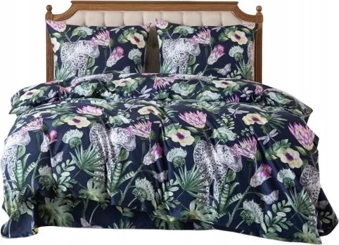 3D Párduc ágyneműhuzat garnitúra 140x200 párnahuzattal 70x80 Ágynemű garnitúra