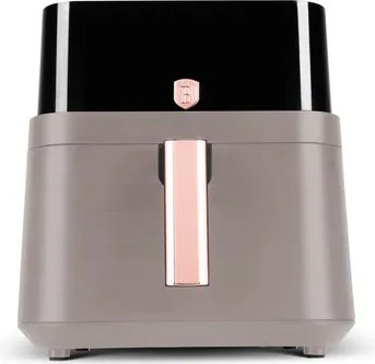 BerlingerHaus AirFryer átlátszó ablakkal (7,2 L) Taupe Collection BH/9750
