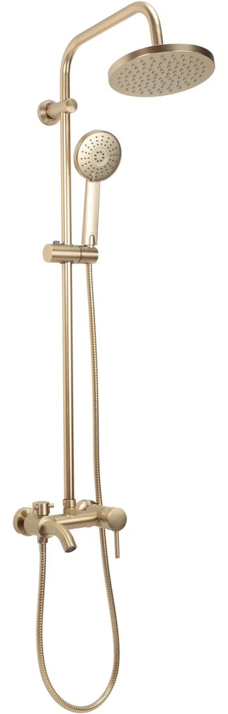Zuhanyszett Rea Luis Gold Brush