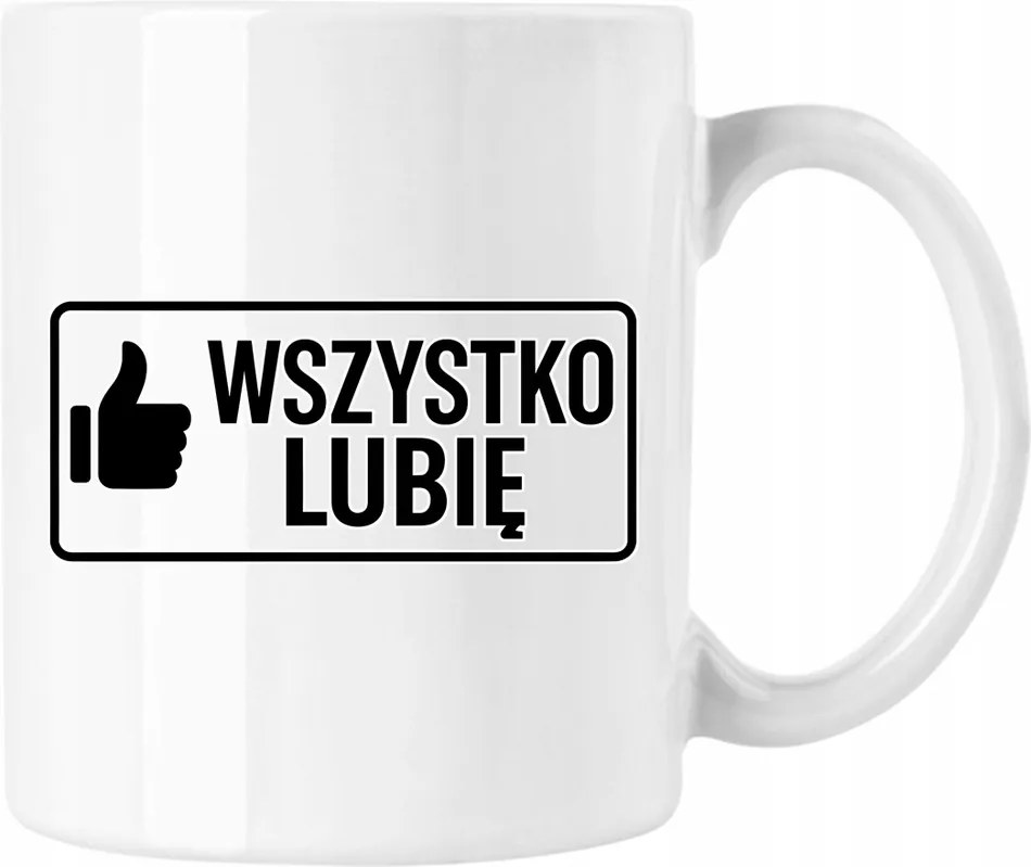 Pozitív Bögre Mindent Szeretek Fehér 330ml