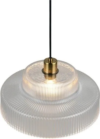 Függőlámpa üveg búrával ø 35 cm Abella – Reality