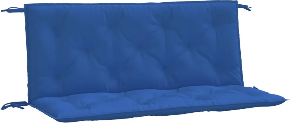 vidaXL 2 db kék oxford szövet kerti padpárna 120 x 50 x 7 cm