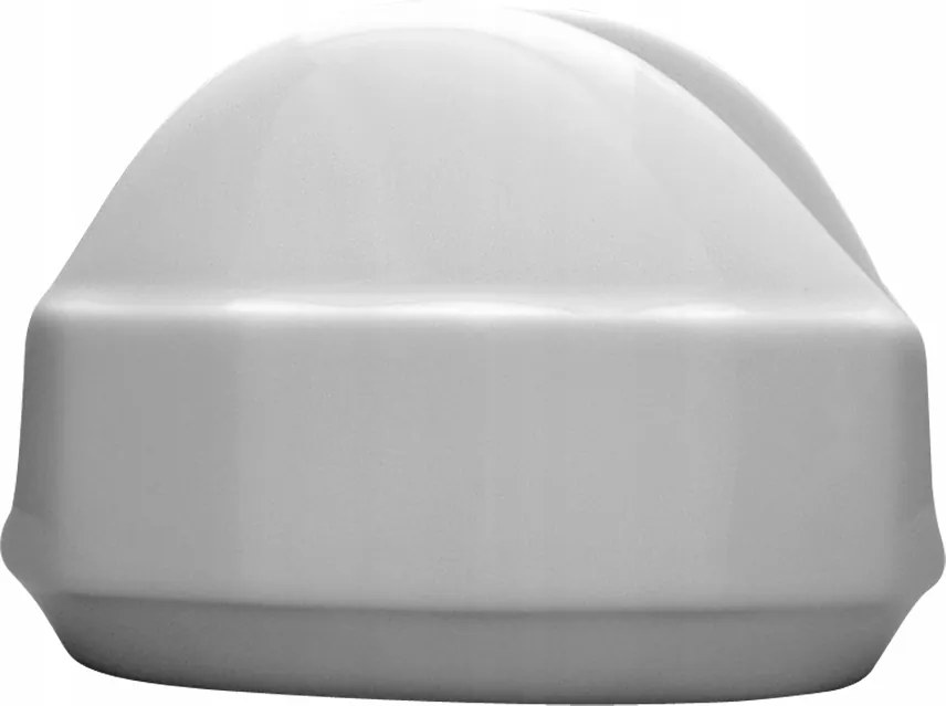 Porcelán szalvétatartó Lubiana Merkury 9 cm Fehér Szalvétatartó Állvány