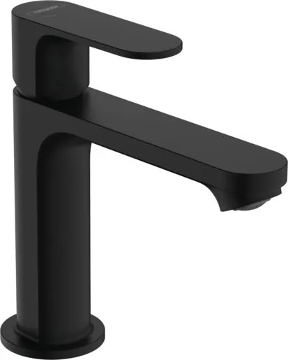 Hansgrohe Rebris S mosdó csaptelep leeresztőszelep nélkül matt fekete 72520670