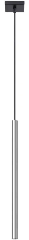 Sollux Sollux SL.1199 - Csillár zsinóron PASTELO 1xG9/8W/230V króm SLX1021