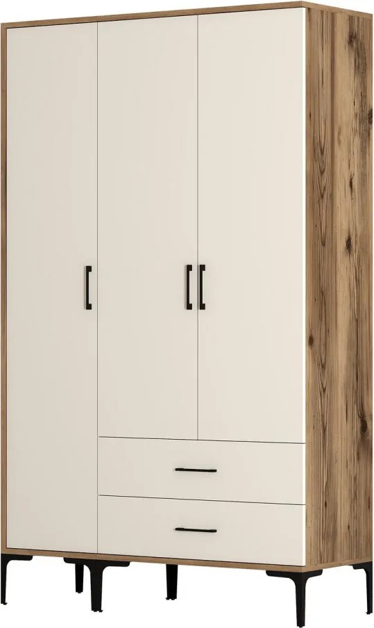 Kumsal ST - Walnut, Cream