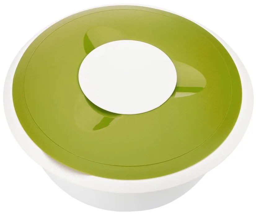 Westmark habverő edény fedővel 3,5 l, zöld , 3,5 l