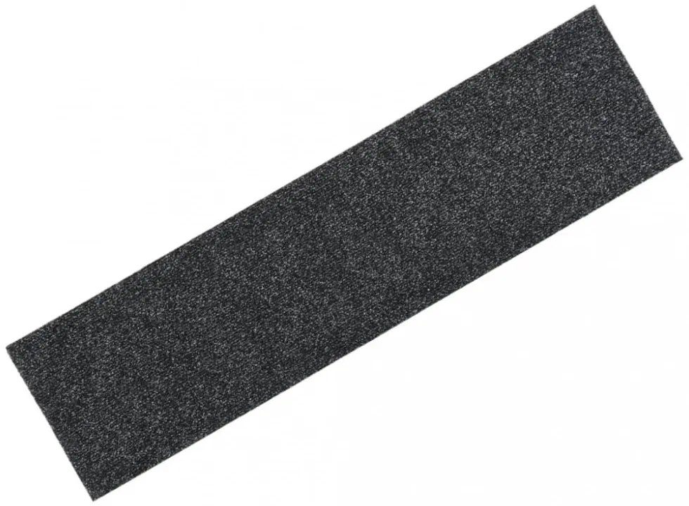 öntapadós lépcsőszőnyegek 15 db 76 x 20 cm szürke téglalap alakú
