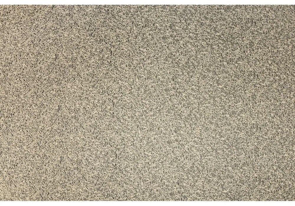 Bézs-aranyszínű átlátszó függöny 140x245 cm Carmine – Mendola Fabrics