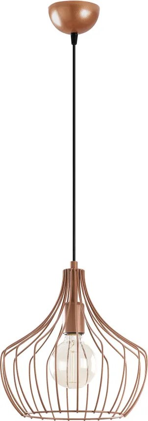Mezopotamya N-1278 réz fém függőlámpa, Ø27 cm