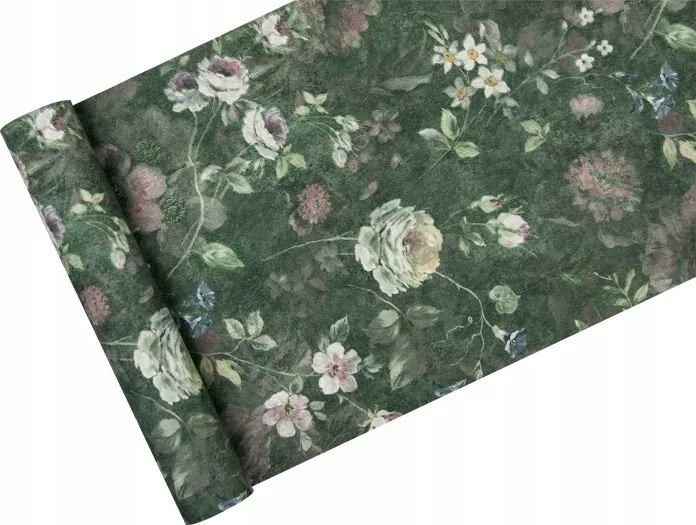 Skandináv rét tapéta ökológiai PVC-mentes anyag