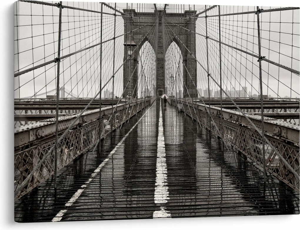 Kép - Brooklyn híd (70x50 cm)