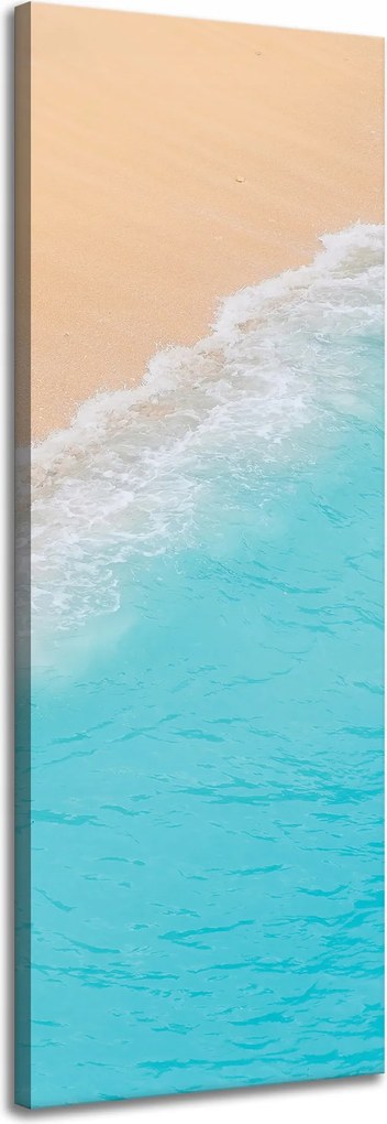 Vászonkép Tengerpart Nyugodt Víz Nap 40x120 cm Ideális ajándék