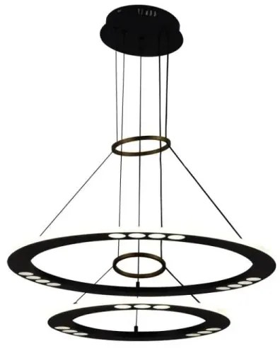 LED állítható fényerejű lámpa kábelre LED/65W/230V 3000-6500K + DO