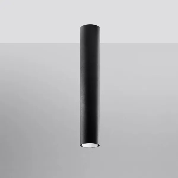 Sollux SL.1002 - Spotlámpa LAGOS 1xGU10/10W/230V 40 cm fekete