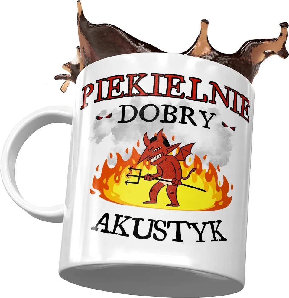 Bögre Akusztika Pokolian Jó Akusztika Nyomtatott Fotóval