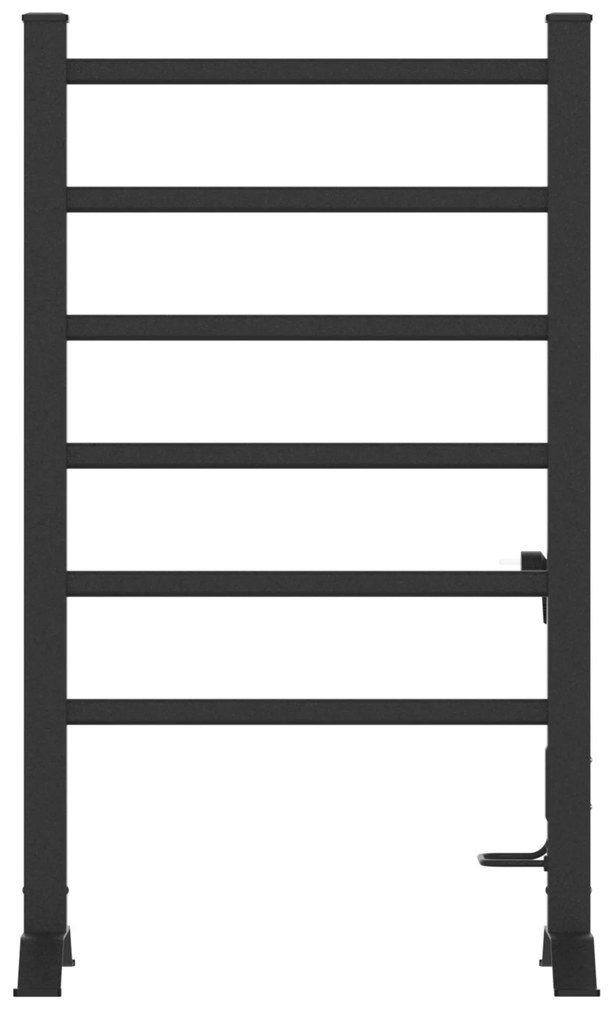 [pro.tec] Elektromos törölközőszárító radiátor Savitaipale 85x55cm fekete