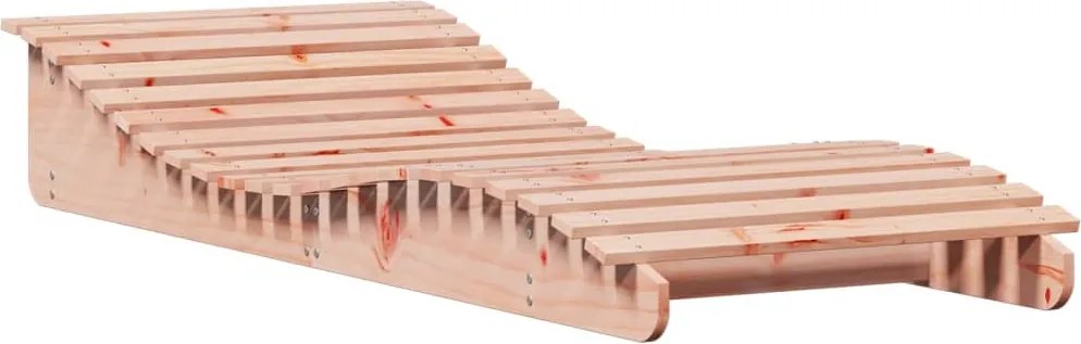 vidaXL tömör duglászfa napozóágy 205 x 80 x 31,5 cm