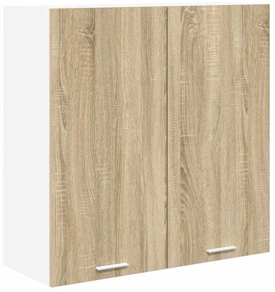Függő szekrény Riga Sonoma tölgy 80 x 31 x 80 cm Faanyag