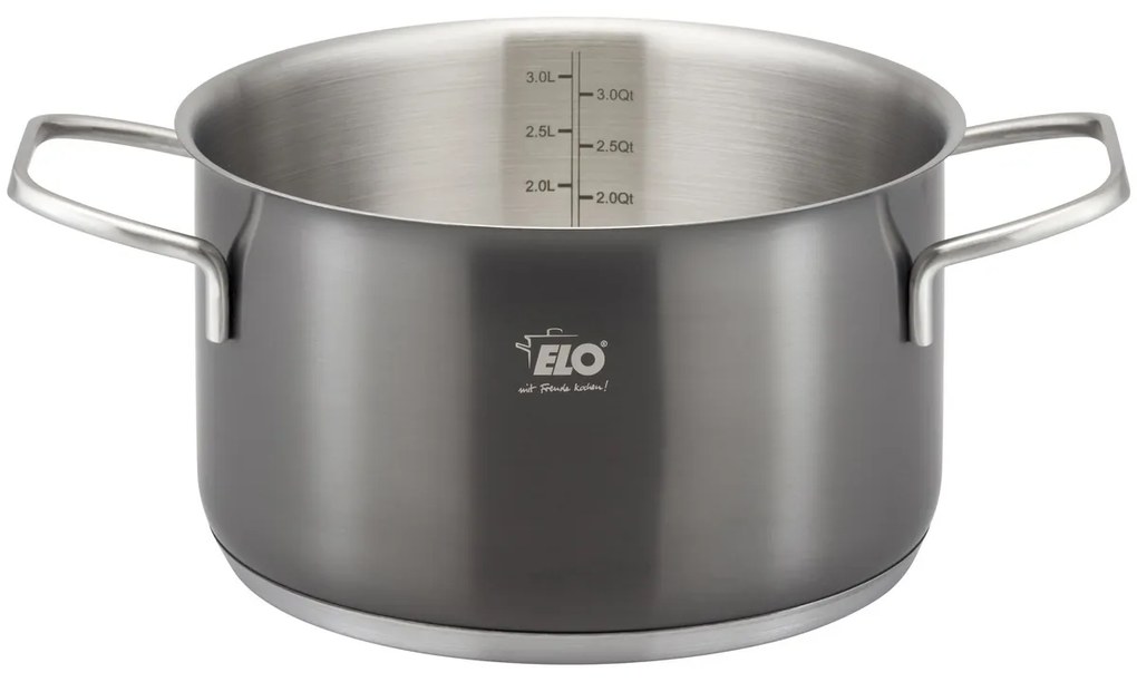 Elo 41400 4 darabos Twice Select rozsdamentes acéle dénykészlet