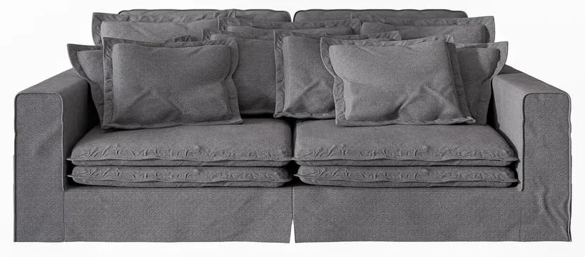 Szürke kanapé 236 cm Nora – Ropez