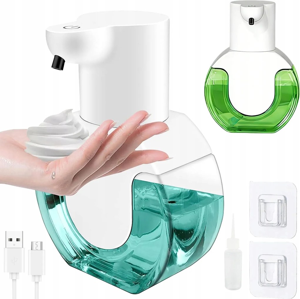 Nagy érintésmentes automata habszappan adagoló habszivacs adagoló 420ML