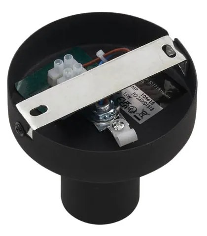 Design mennyezeti lámpa fekete füstös üveggel - Pillon