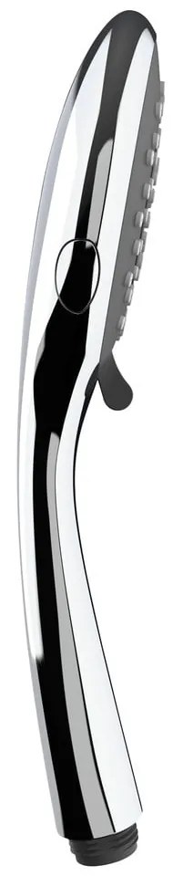 Saving szürke víztakarékos tusolófej, ø 11 cm - Wenko