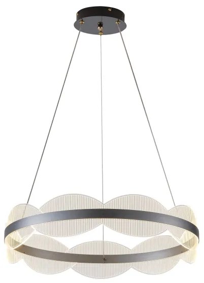 LED Csillár zsinóron FIRENZE LED/60W/230V 3000K