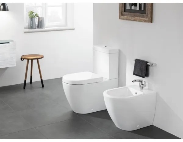 Villeroy & Boch 9M68Q101 - SUBWAY 2.0 fehér WC-ülőke