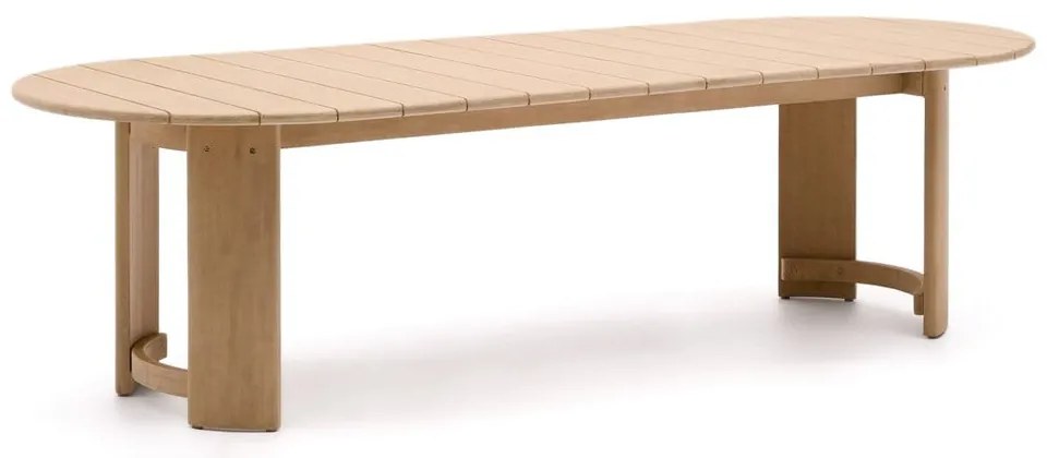 Eukaliptusz étkezőasztal 110x280 cm Xoriguer – Kave Home