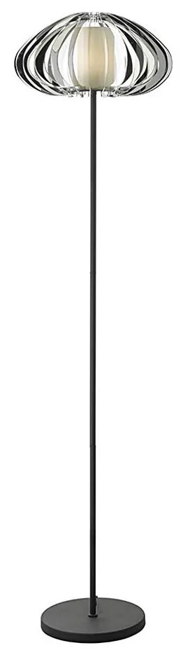 Luxera 64370 - Állólámpa SENZA 1xE27/60W/230V