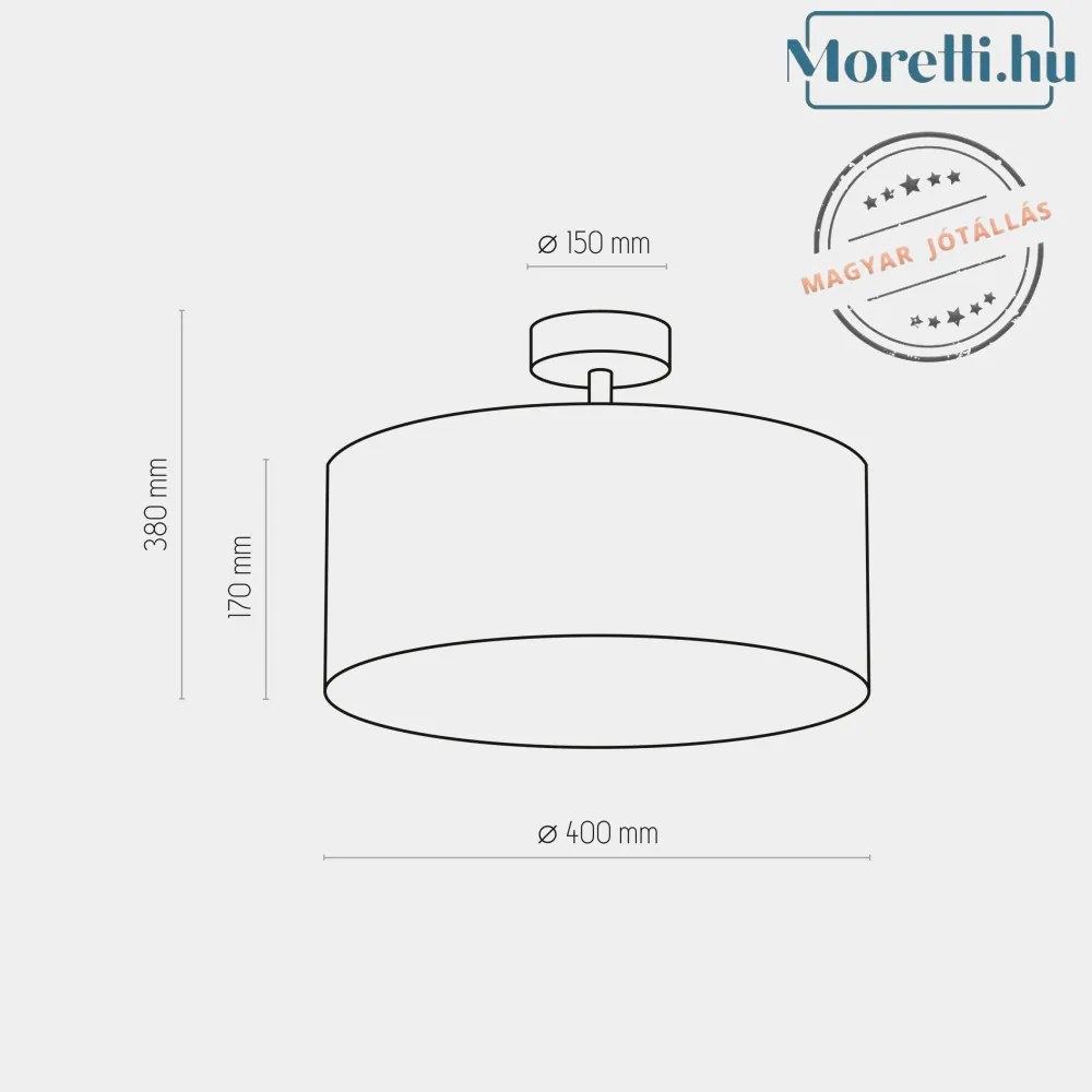 TK LIGHTING 4240 RONDO Ernyős Mennyezeti Lámpa E27 IP20