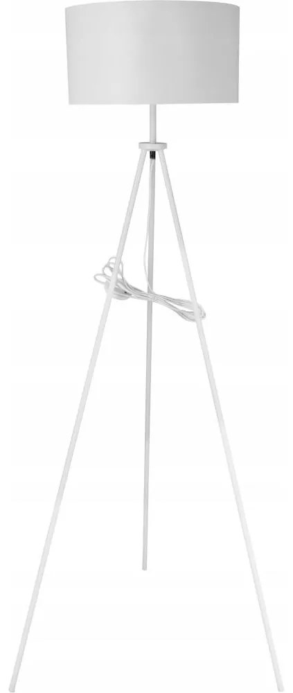 Állólámpa 1xE27/40W/230V fehér