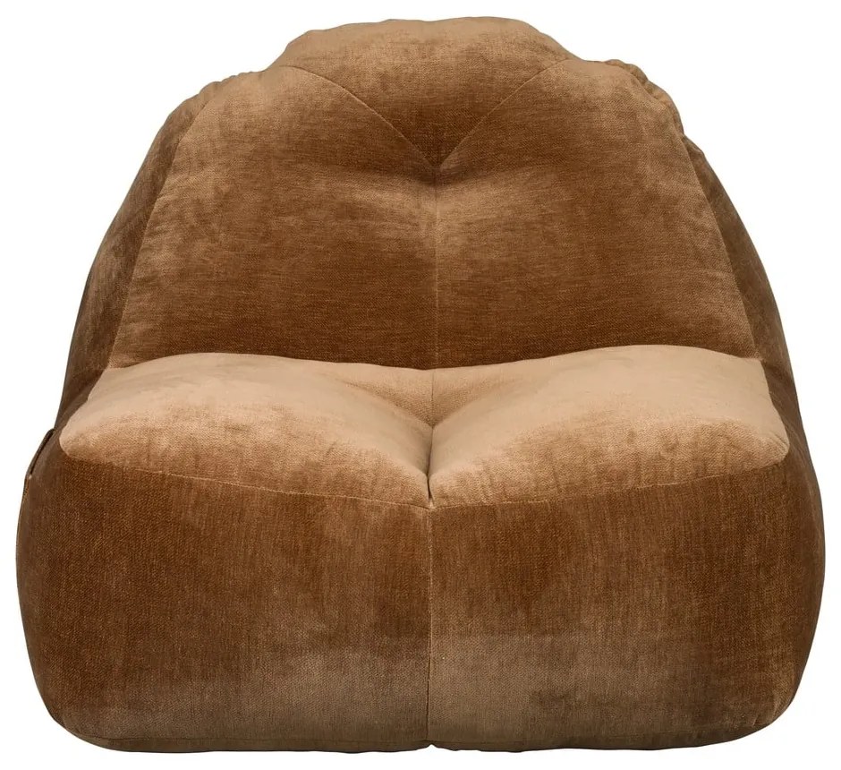 Barna babzsákfotel Tombag – Dutchbone