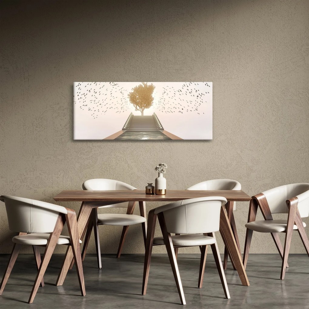 Kép - Híd az ismeretlenbe (120x50 cm)