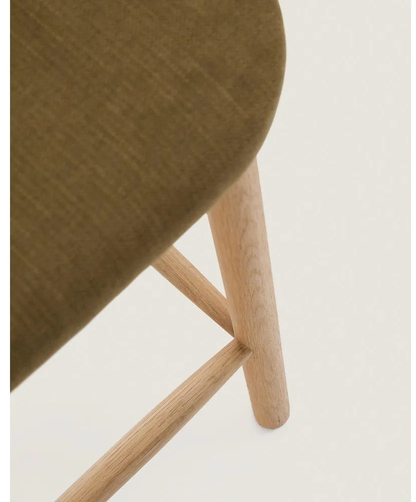 Khaki bárszék (ülésmagasság 66 cm) Helda – Kave Home