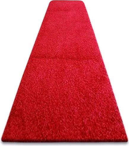 Futószőnyeg Shaggy 5cm Bordó 120cm! Új ^*Q1554