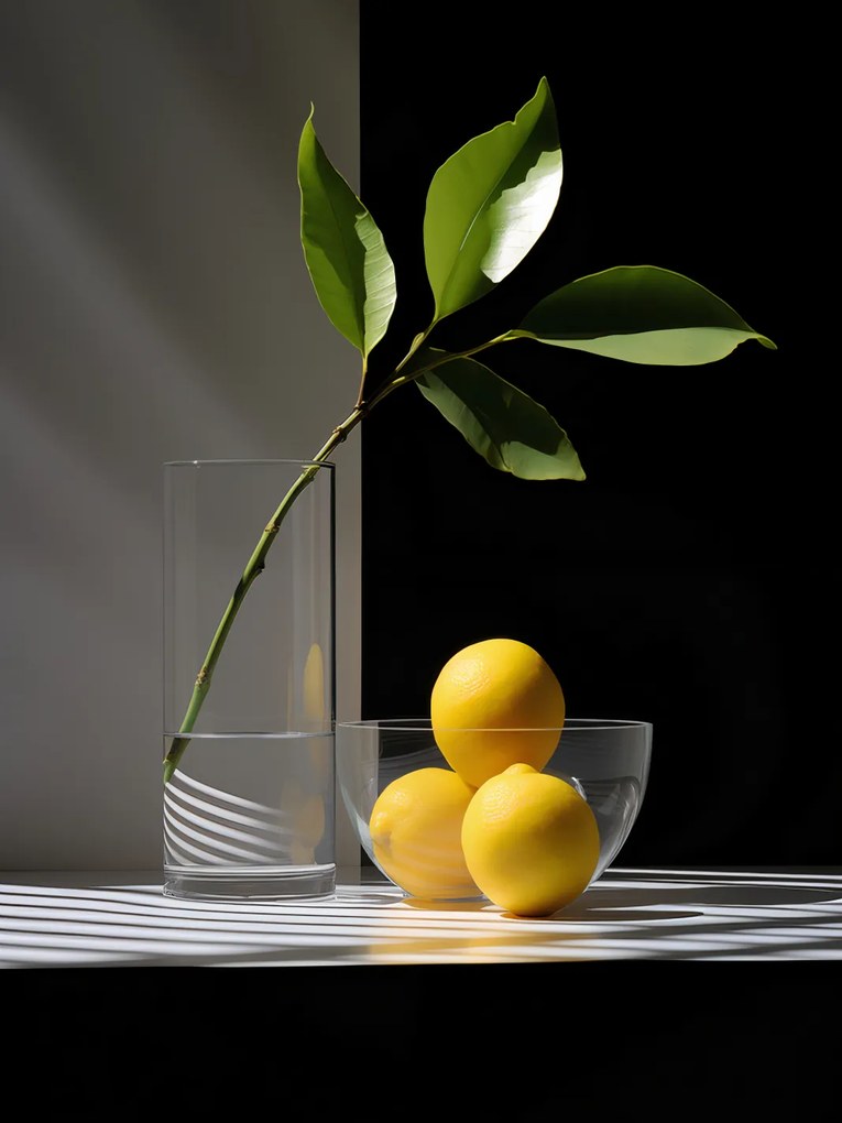 Poszter 15x20cm Citrusos elrendezés