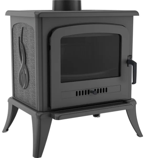 Kratki KOZA/K7 - 5kW öntöttvas kandalló 130mm pr.