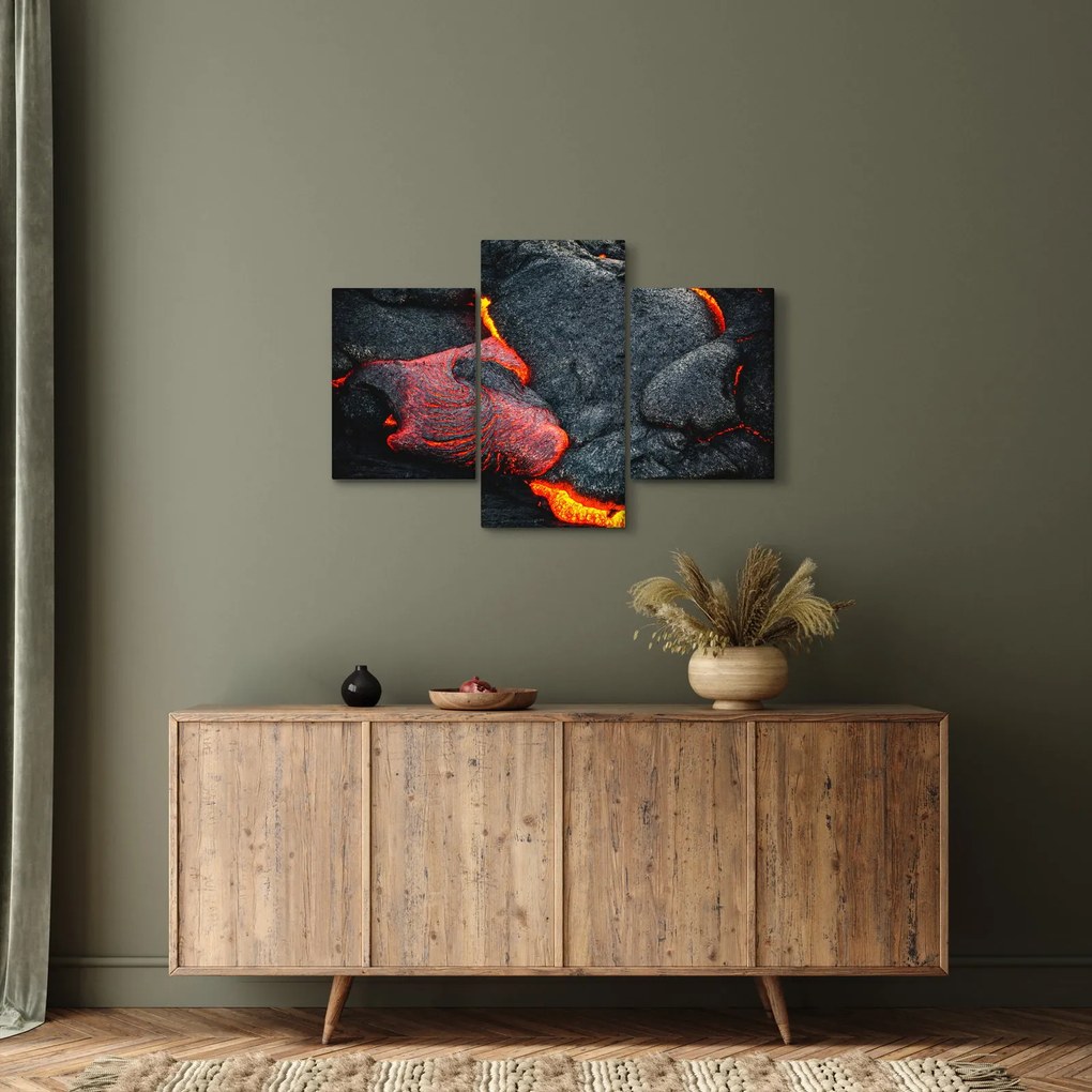 Kép - Láva (90x60 cm)