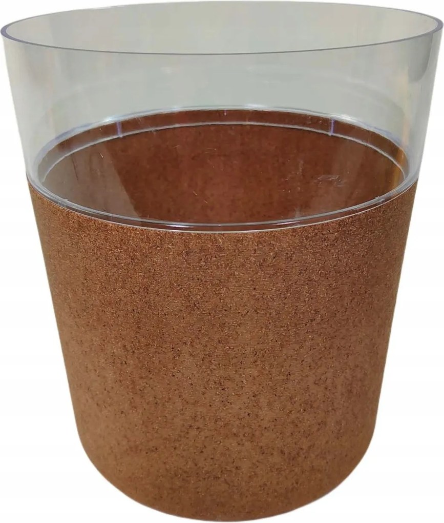 Virágtartó/ fedő perry '19 téglavörös