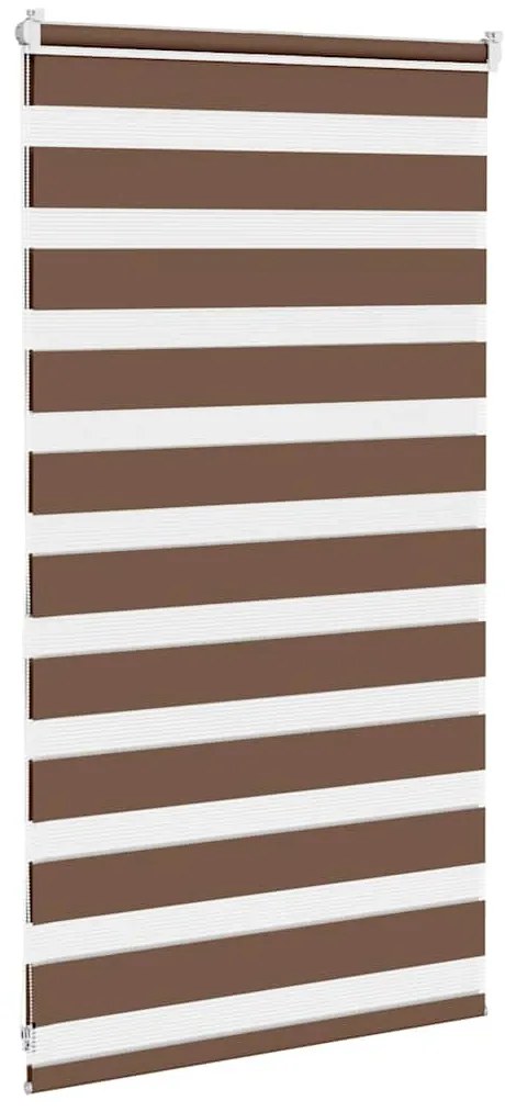 zebrafüggönnyel barna szövetszélesség 85,9 cm poliészter