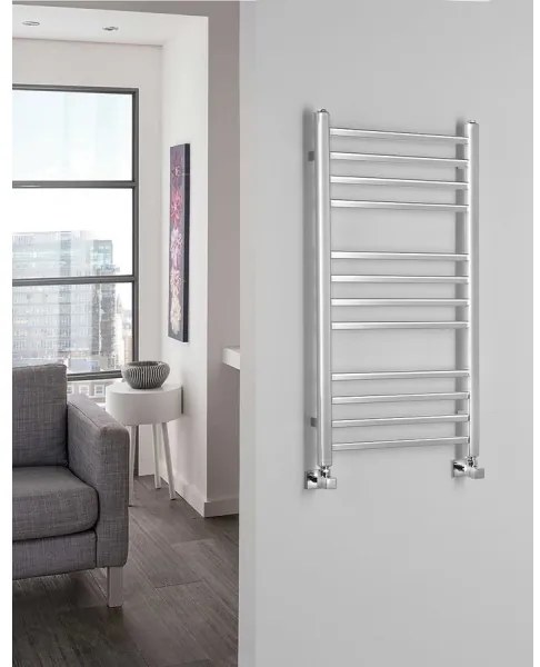 Sapho - Fürdőszobai radiátor METRO 239W/230V 45x89 cm fényes króm