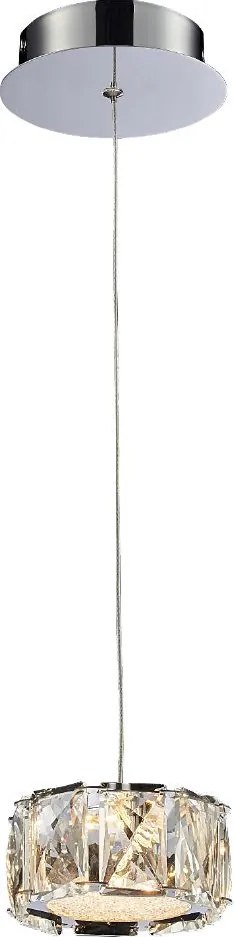 PREZENT 62416 KNOX Egyágú Függesztett Lámpa Fém LED IP20