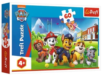 Gyerek puzzle - Paw Patrol IV. - 60 db