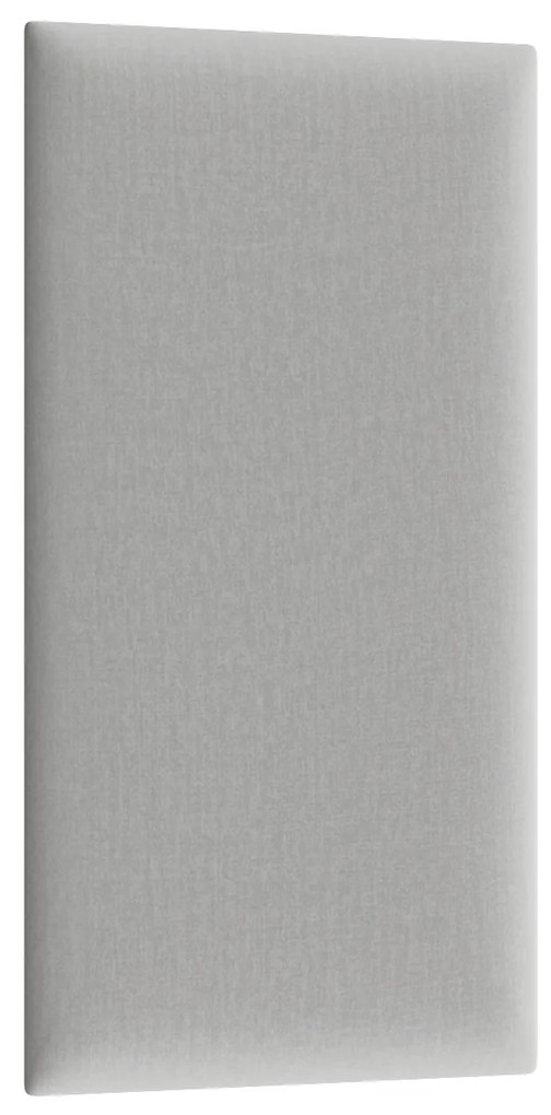 Kárpitozott panel Quadra 60x30 cm (világosszürke). 1048491