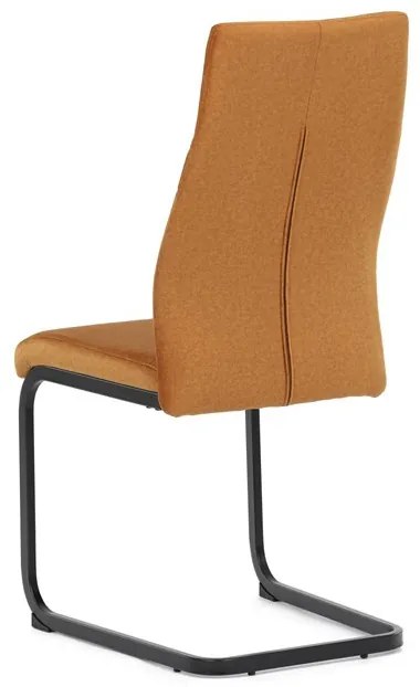 Sárga Bársony Étkezőszék. DCL-X7018 YEL2