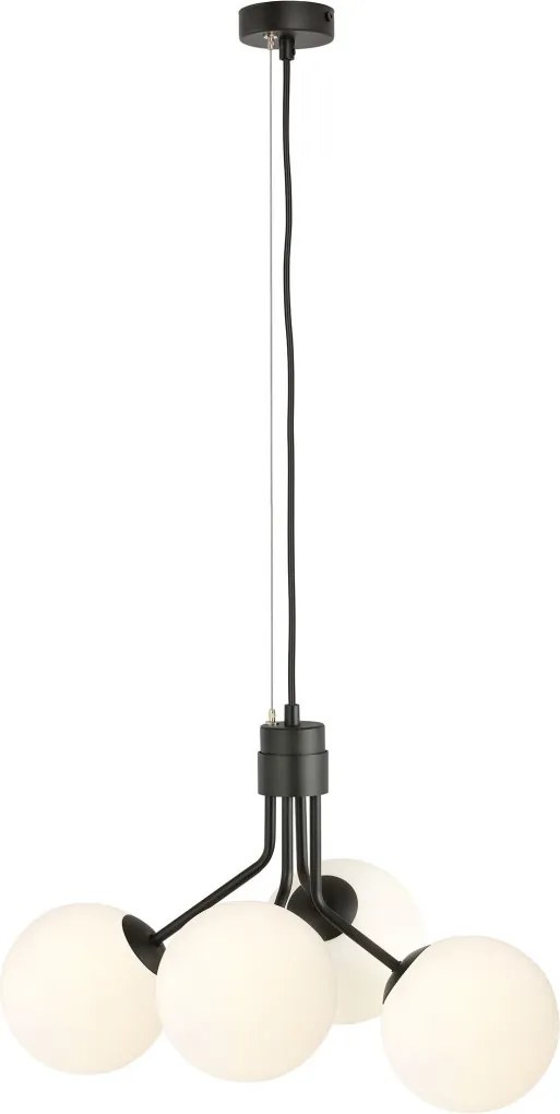 Emibig NOVA 1138/4 Függőlámpa 4x40W/E14 IP20