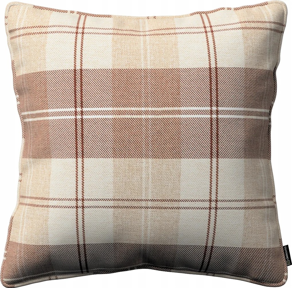 Dekoria Párnahuzat 45x45 barna árnyalatok